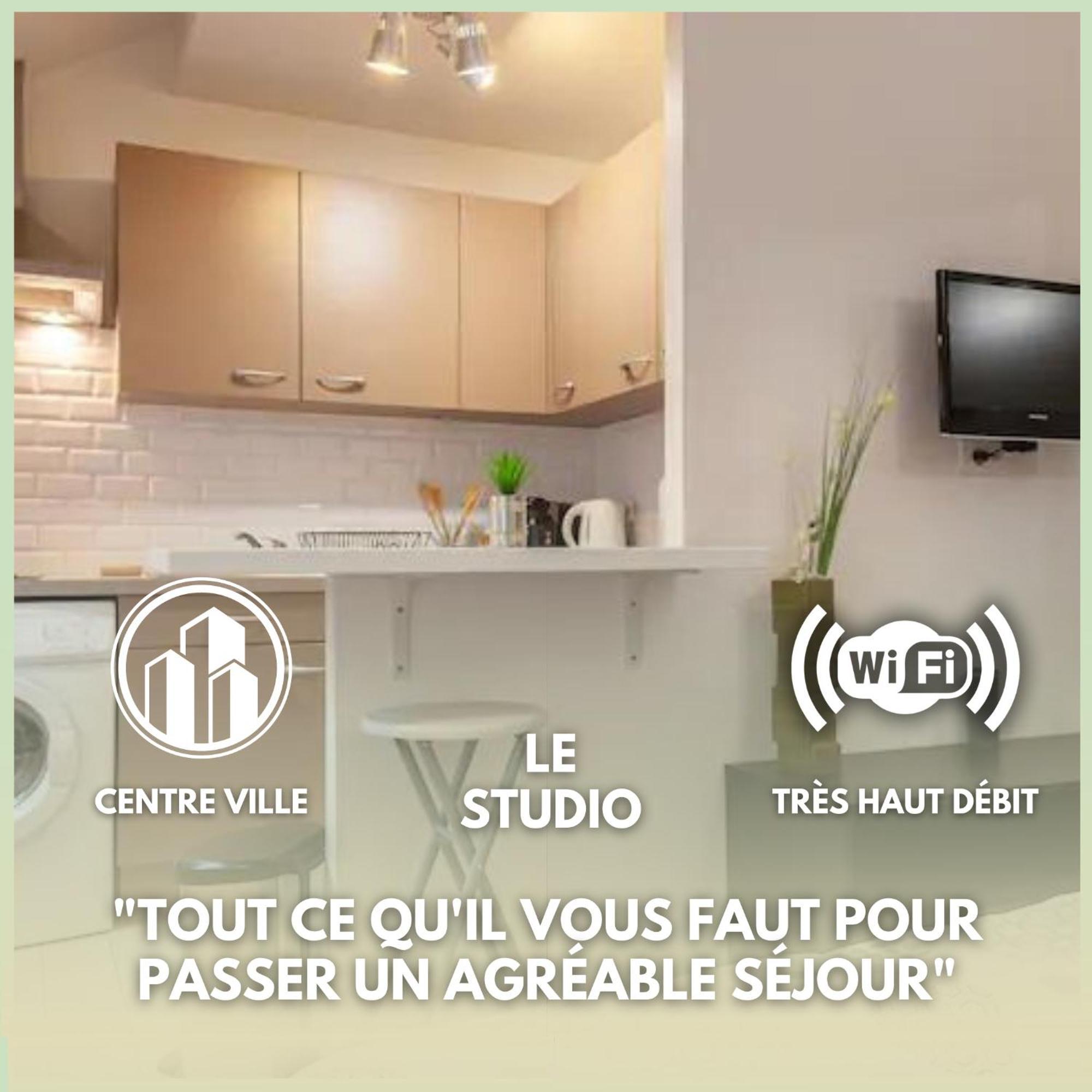 Le Studio - Hyper Centre De Fontainebleau - Proche Insead Екстер'єр фото